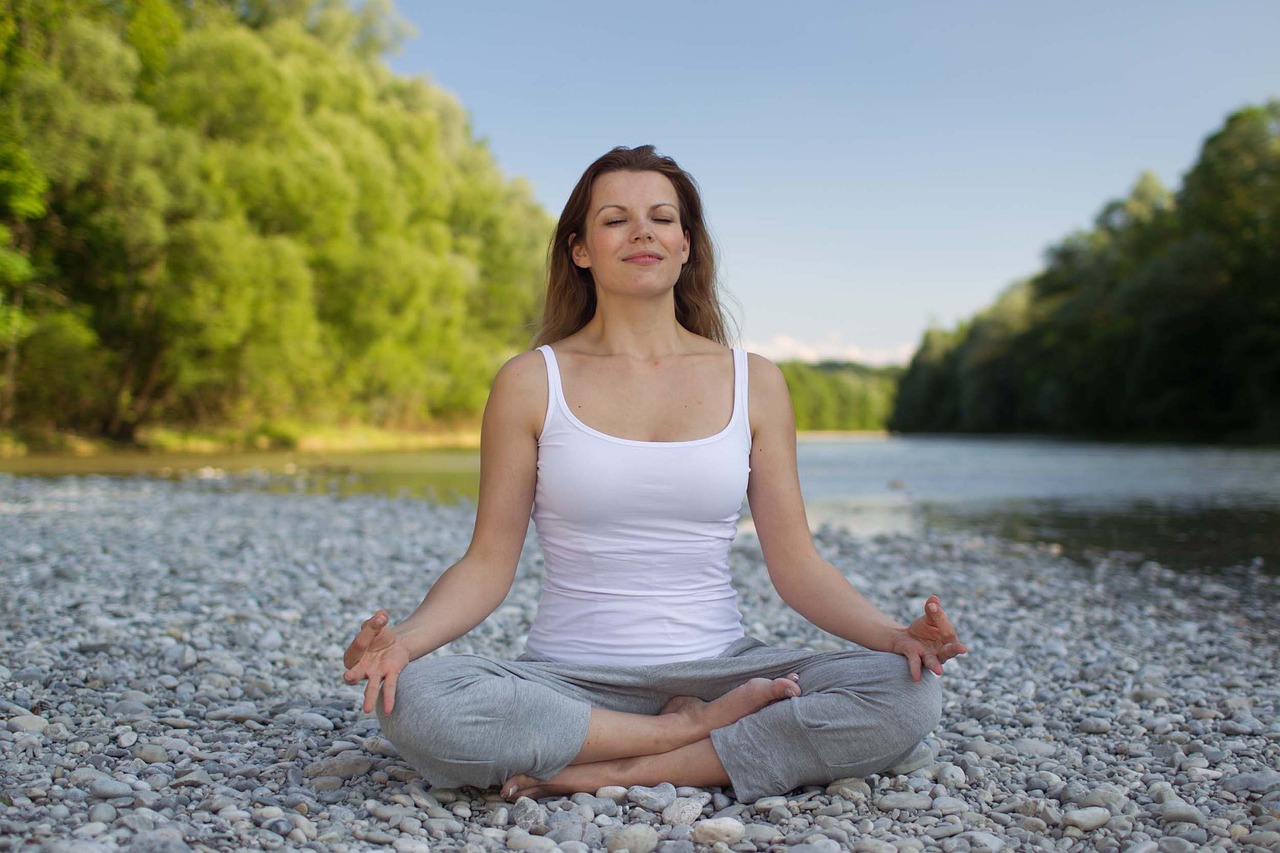 Lotus Yoga Pose