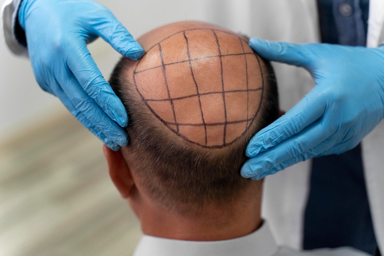 Hair Transplant Scar
