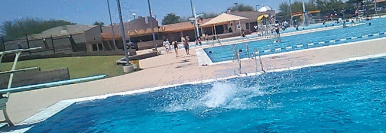 Pecos Park Swimming Pool