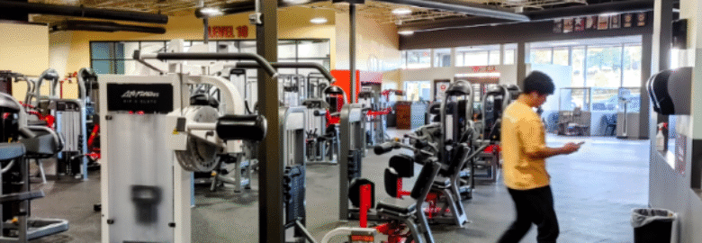 10 Fitness Rodney Parham