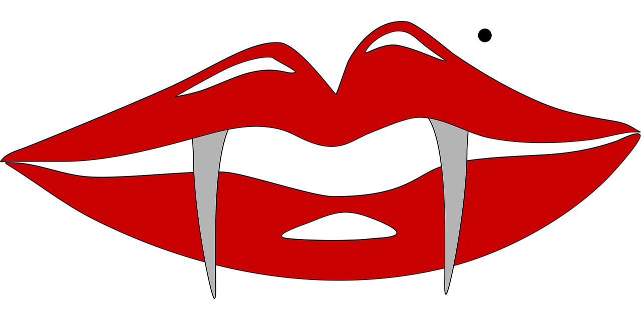 halloween lips